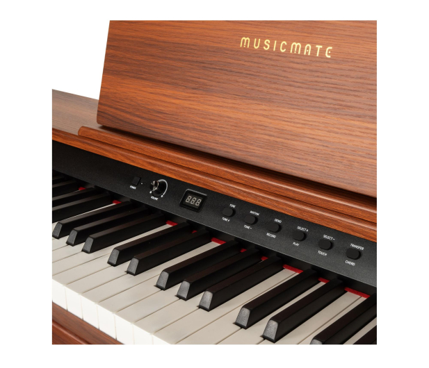 MusicMate Pianino cyfrowe MM-P60-BW PureHarmony - 1588215 - zdjęcie 6
